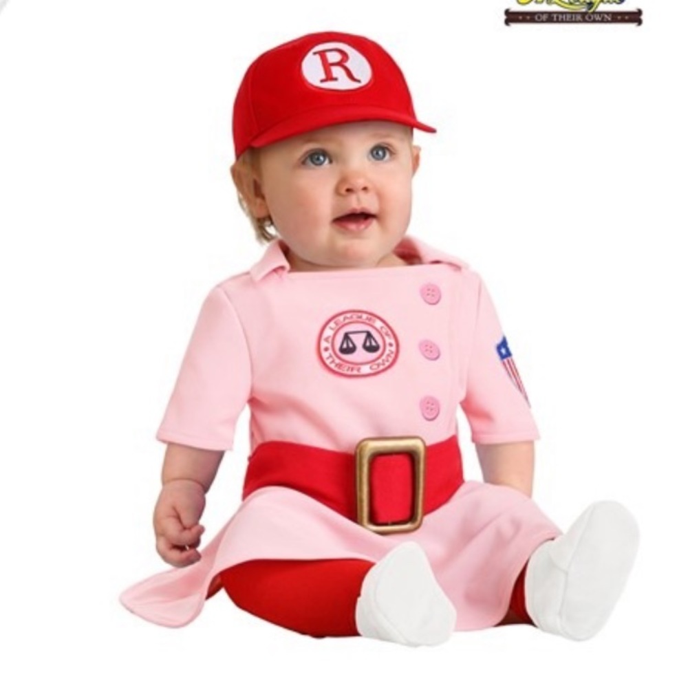 Infant League of Their Own Costume 🎃